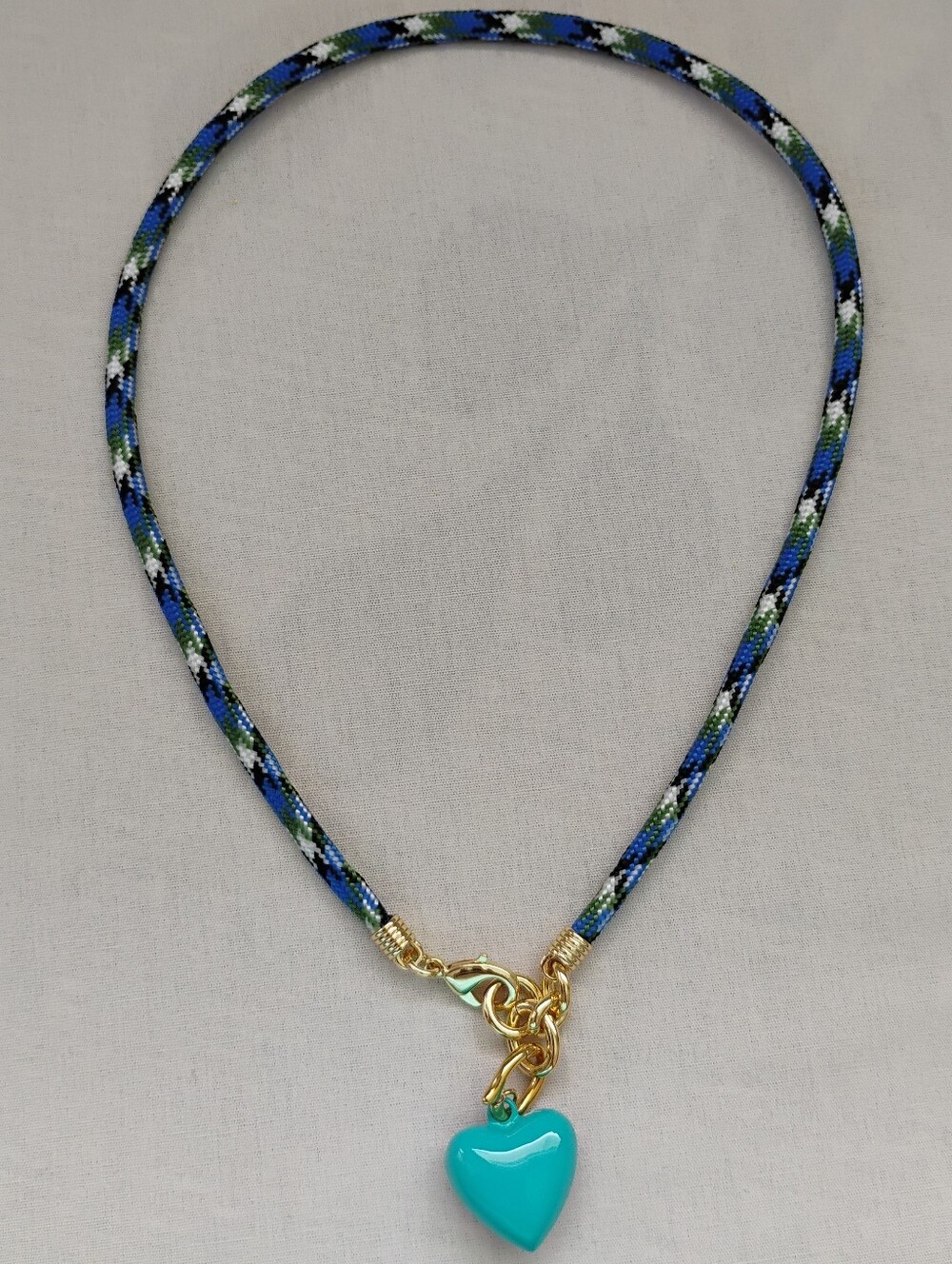 Roxanne Assoulin The Happy Cord Charm Necklace